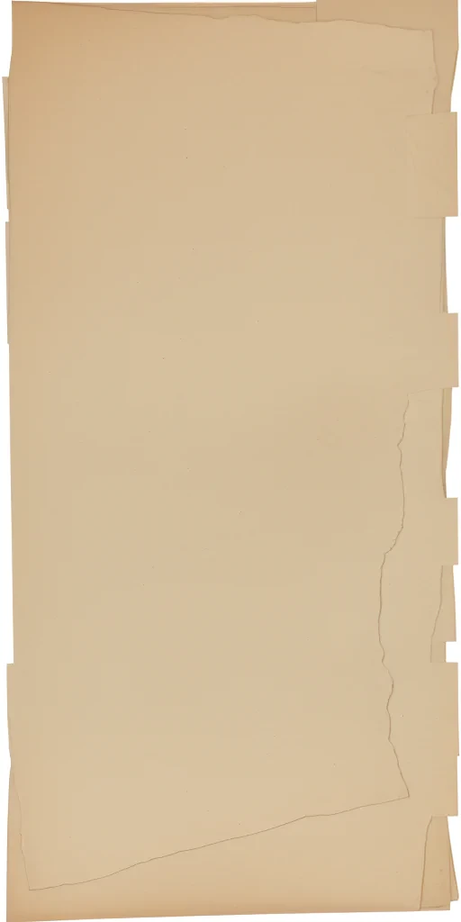 aesthetic ripped paper png