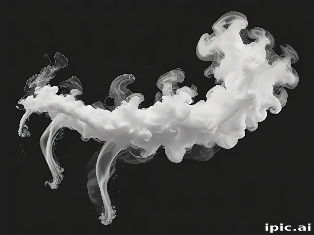 smoke white png