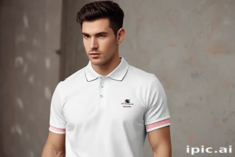 polo shirt mockup