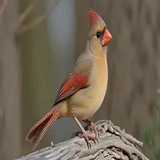 female cardinal