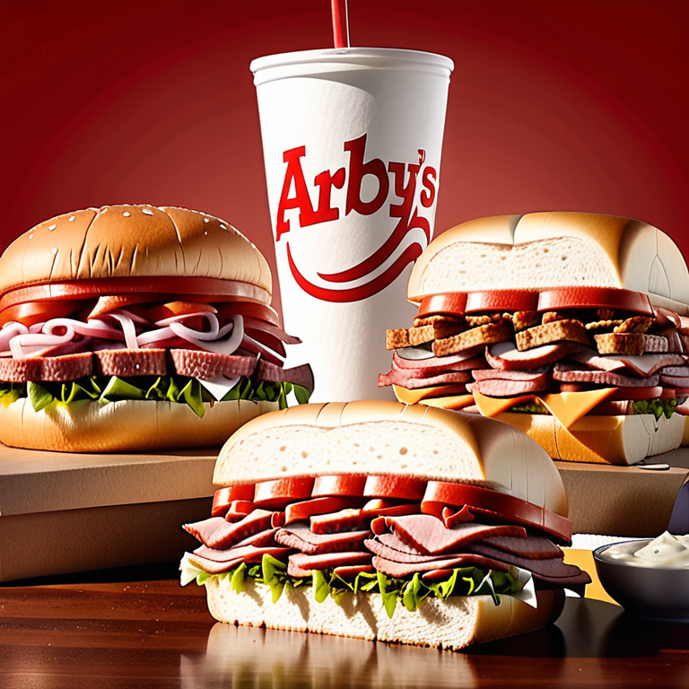 does arby's serve lunch all day