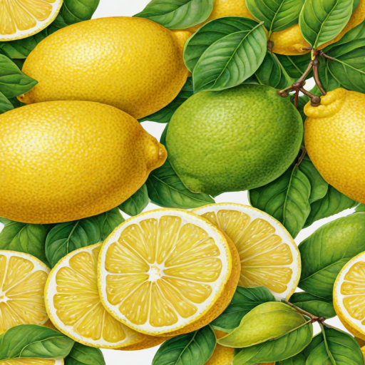 lemon clip art