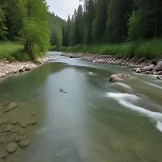 background river