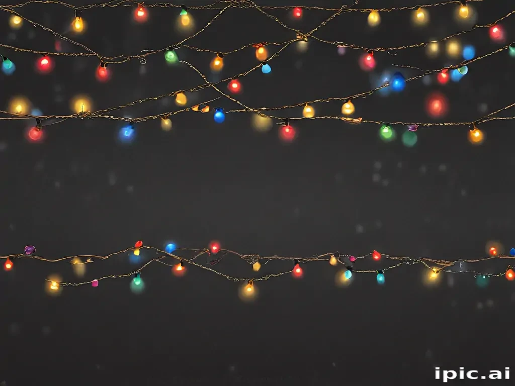 christmas lights png