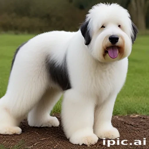 old english sheepdog