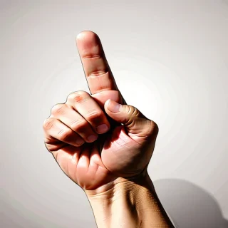 png finger