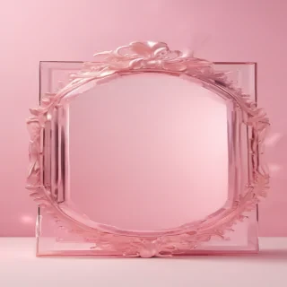 aesthetic light pink background