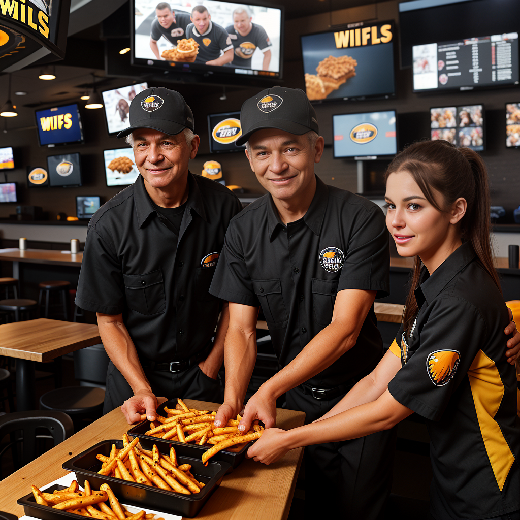 how old to work at buffalo wild wings