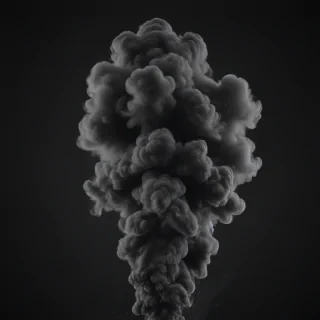 black smoke png