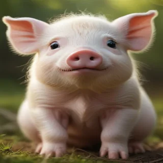 cute piggy wallpaper