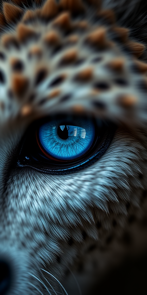 ojos azules breed