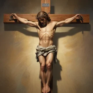christ on the cross images