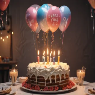 birthday wallpaper aesthetic