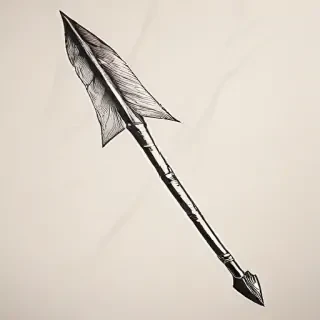 hand drawn arrow