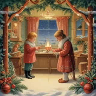 free printable vintage christmas images