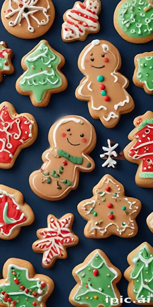 xmas cookie clipart
