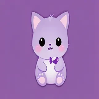 purple cute wallpaper