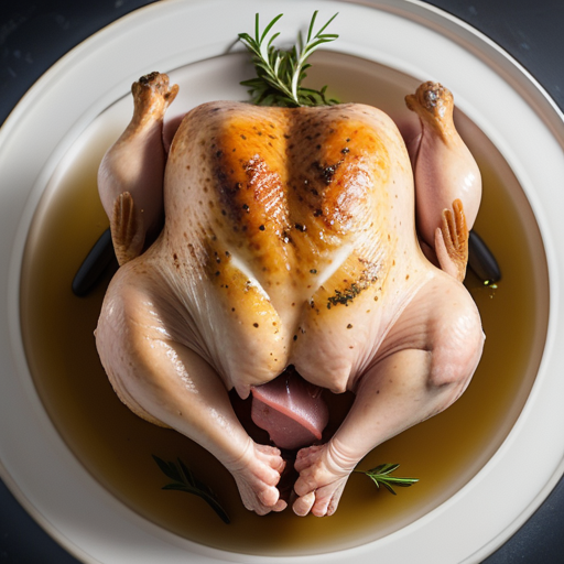 whole chicken in sous vide