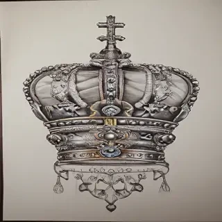 crown drawing