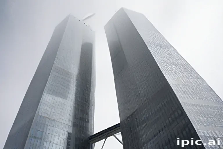 twin towers transparent