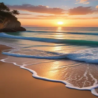 wallpaper iphone beach