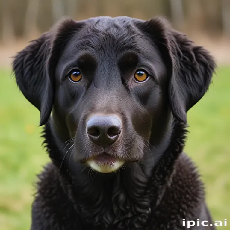 curly coated retriever