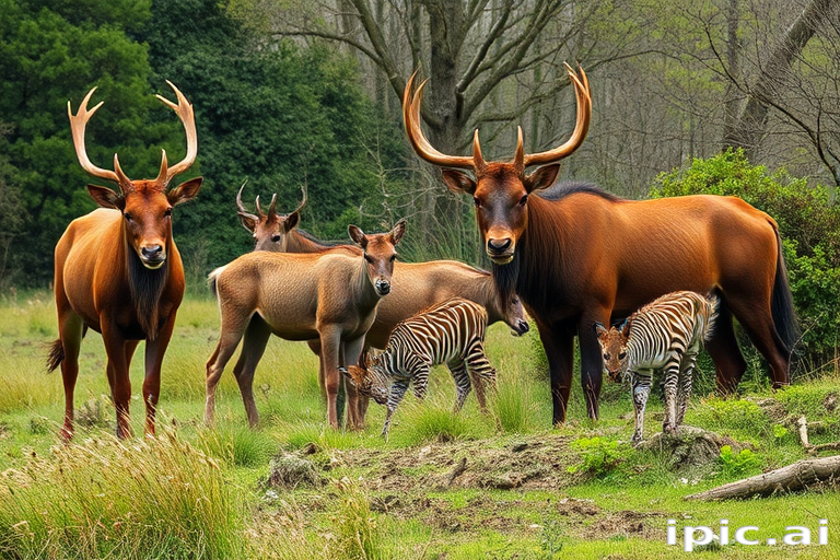 wild animals