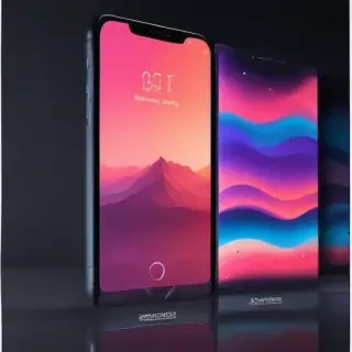 neon backgrounds for iphone