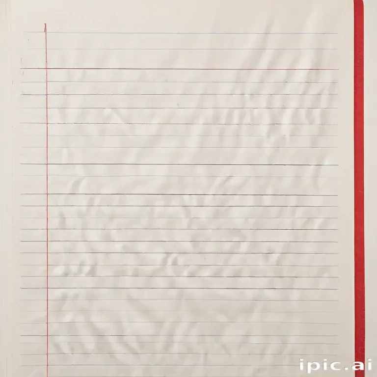 notebook paper image