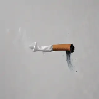 smoking transparent background