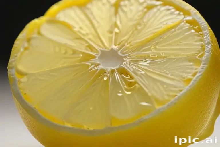 lemon transparent