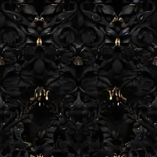 black screen wallpaper