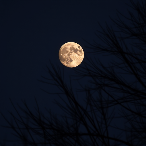 moon frawing