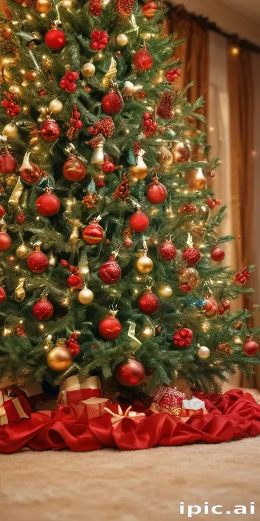 pretty christmas background