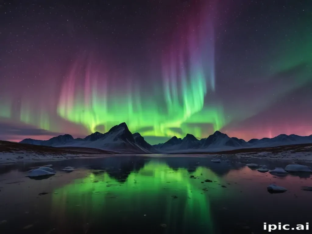 aurora borealis png
