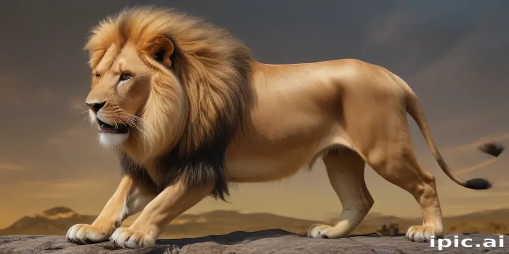 lion transparent