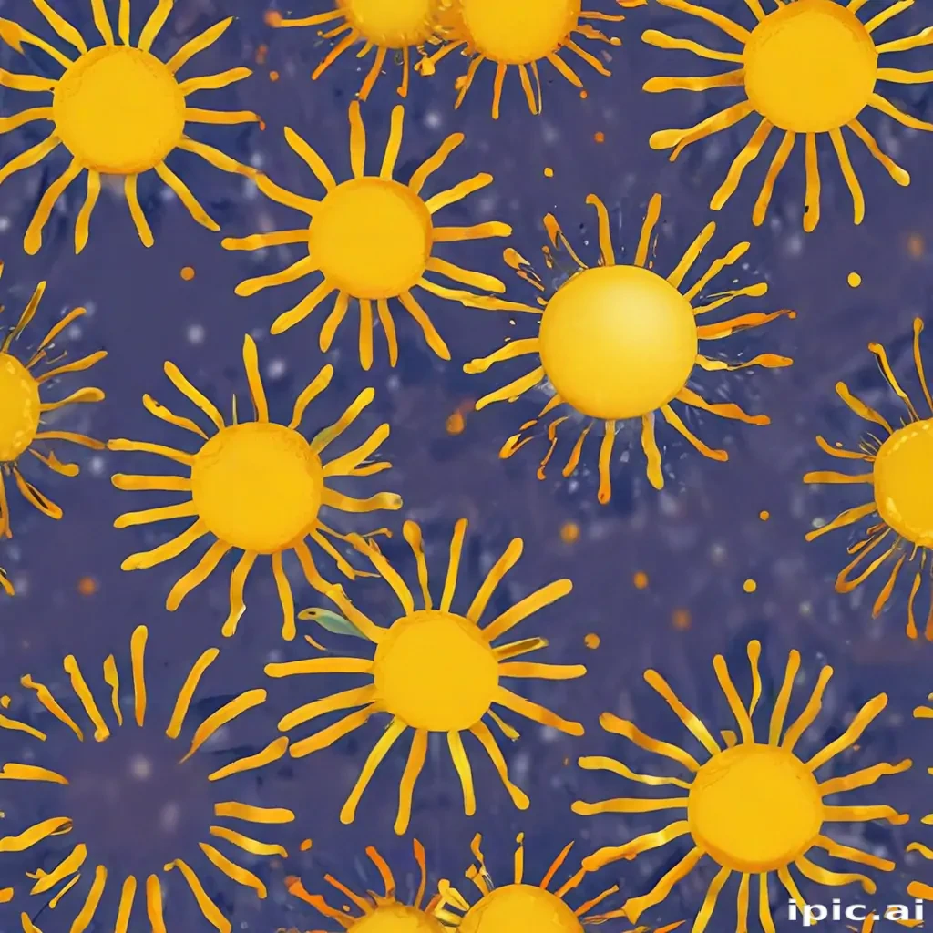 sunshine clipart transparent background