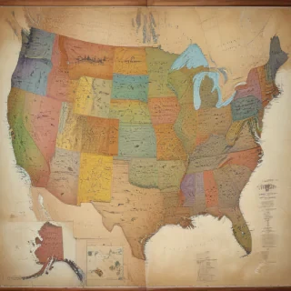 show me a map of the united states