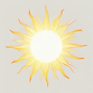 sun transparent png