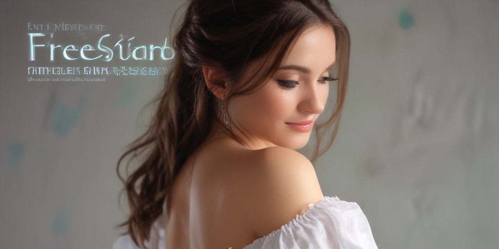 Captivating Portrait of a Young Woman in Soft Natural Lighting