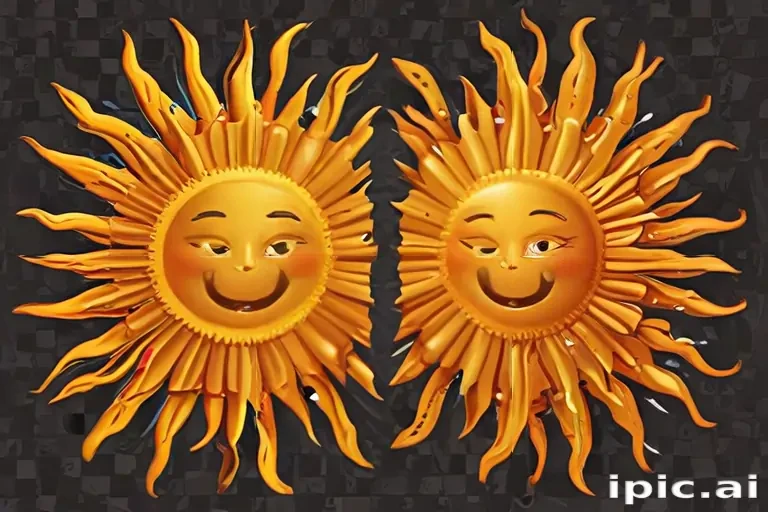 cartoon sun png