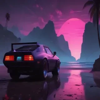 synthwave