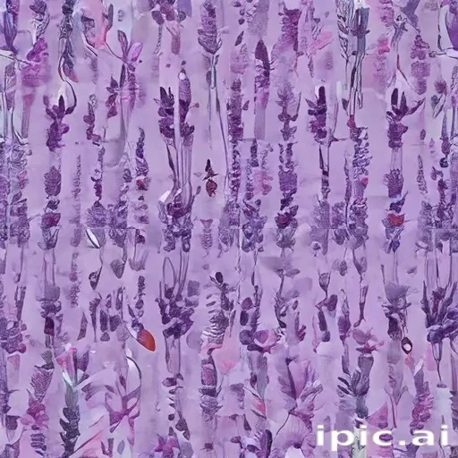 aesthetic lavender wallpaper