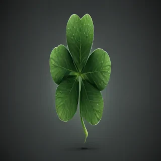 4 leaf clover png