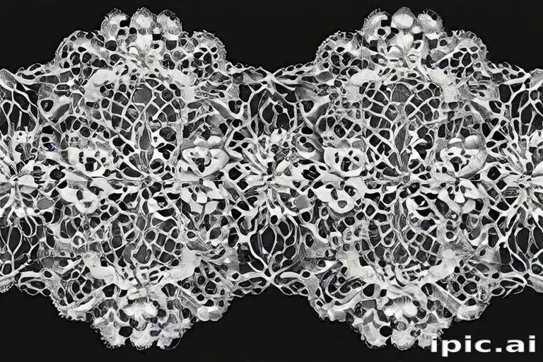 transparent lace png