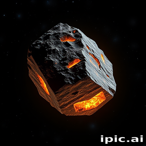 meteorite png