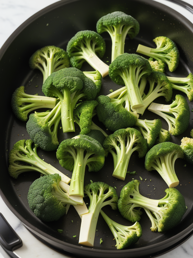 how to cook frozen broccoli on stove