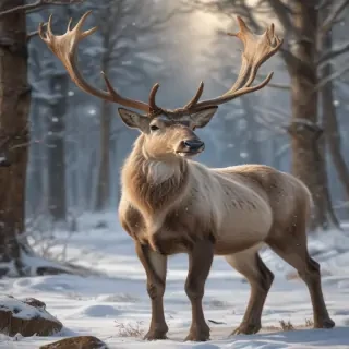 png reindeer