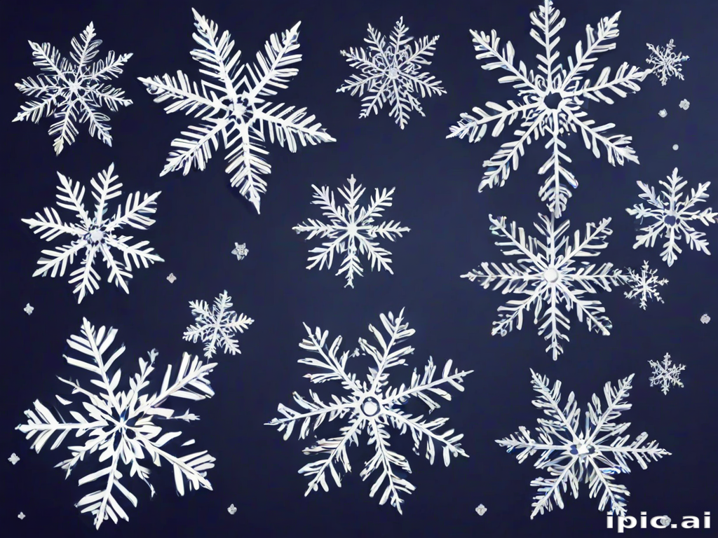 snowflakes png