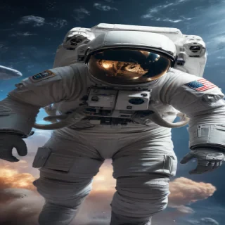 astronaut background